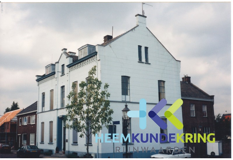 Oude Marechaussee Brigade `sGravenwaardse dijk Tolkamer foto behorende bij boekje OMD 1995 Coll. HKR